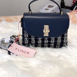 Foxer shoulder bag